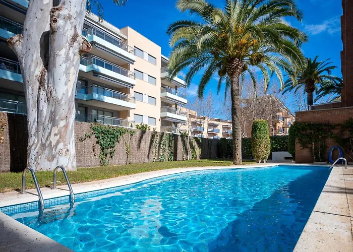 Apartment At011 Primera Linea Con Piscina